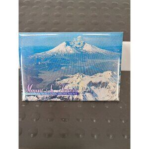 Mount‎ St. Helens National Volcanic Monument Fridge Magnet